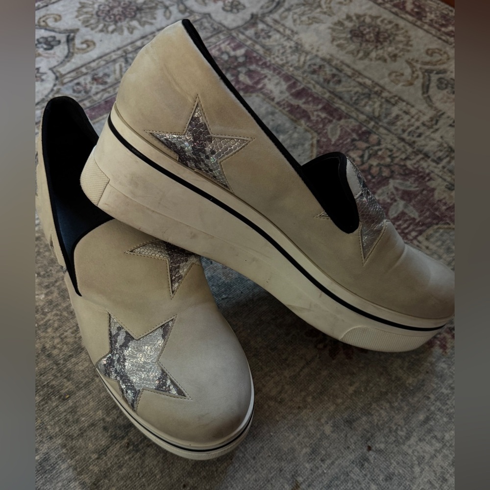 Stella McCartney Binx slip on sneakers